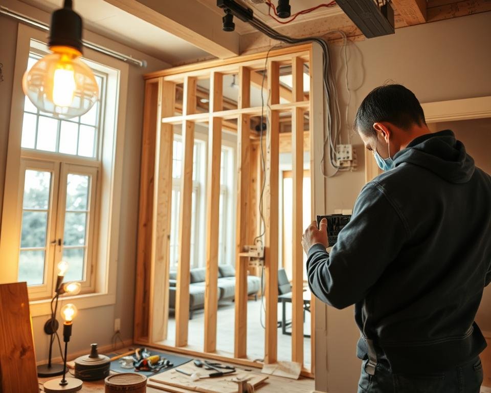 Actualización de instalación eléctrica en reformas