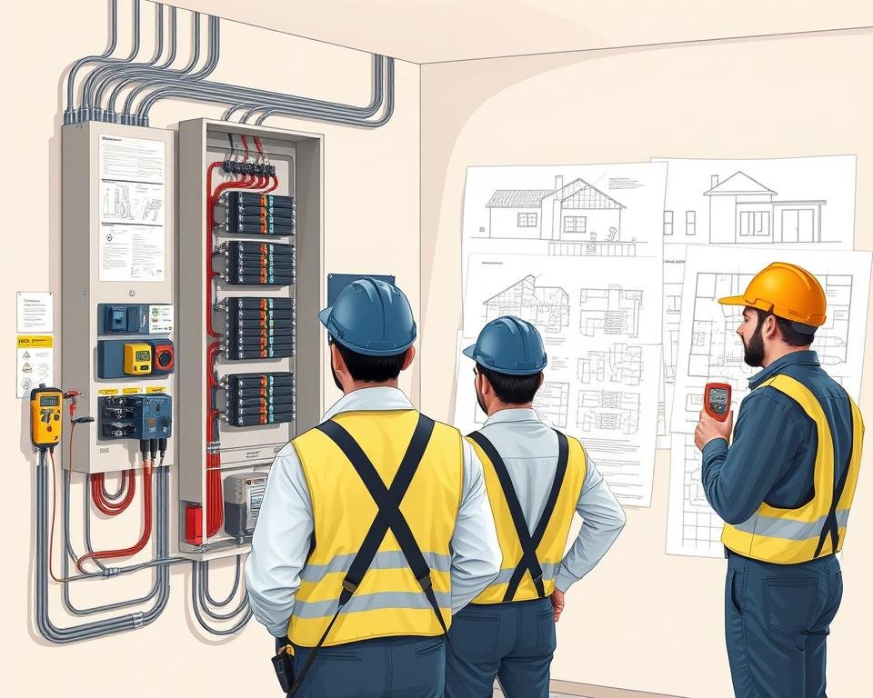 Evaluación de potencia eléctrica en reformas