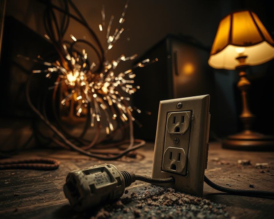 fallas eléctricas en el hogar