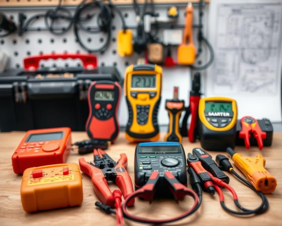 herramientas detección problemas eléctricos