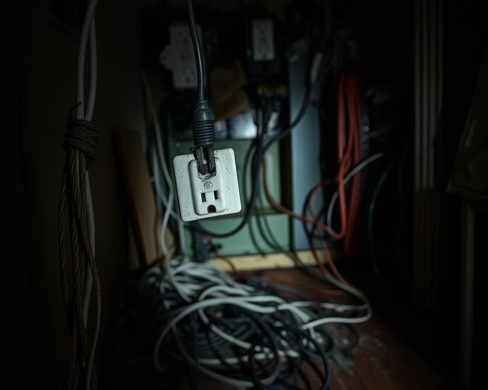 problemas eléctricos en el hogar