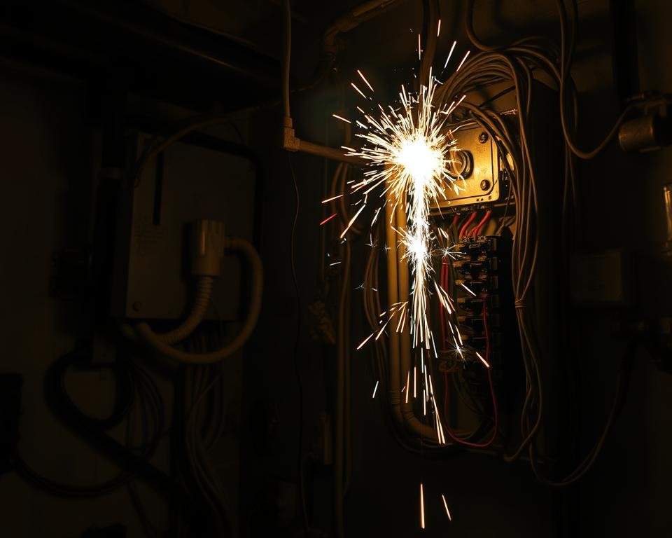 problemas eléctricos en el sistema eléctrico