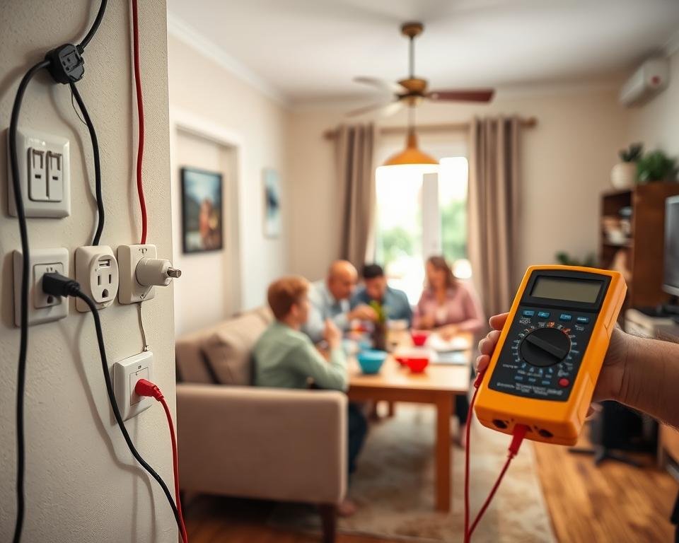 seguridad eléctrica en el hogar