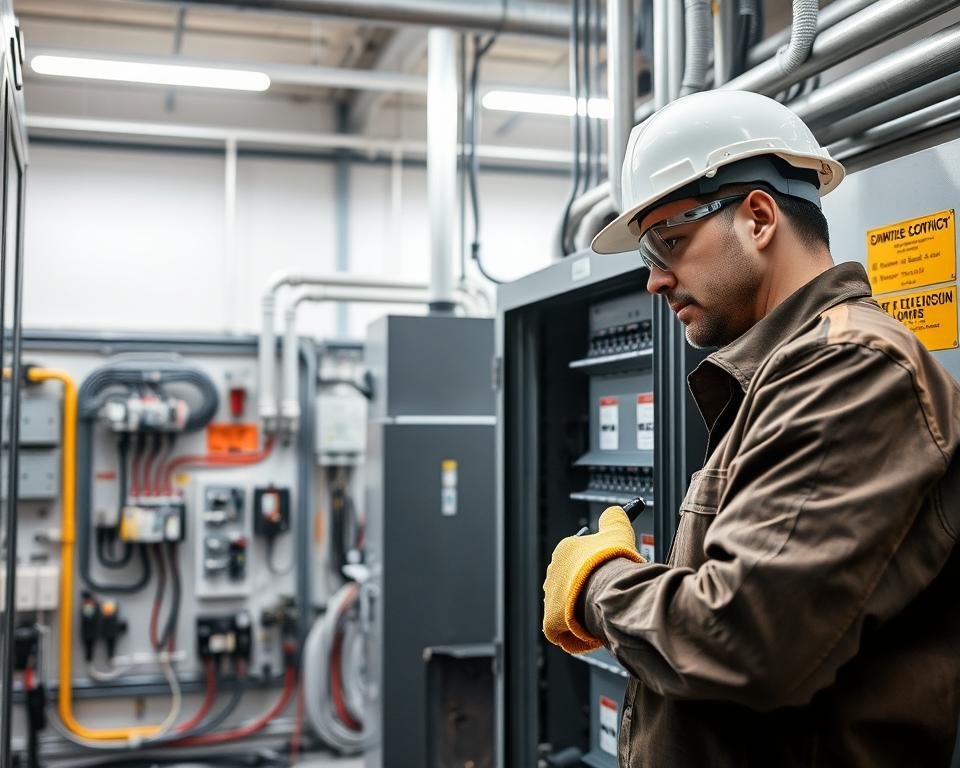seguridad eléctrica en el trabajo