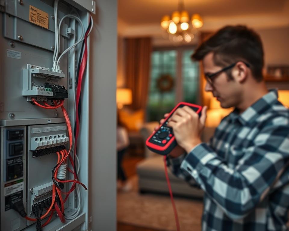 seguridad eléctrica hogar