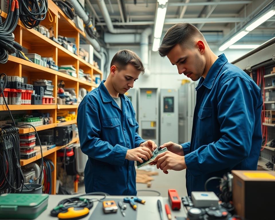 servicios eléctricos profesionales